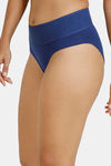 Zivame Anti-Microbial High Rise Full Coverage Tummy Tucker Hipster Panty (Pack of 2) - Multicolor — thumbnail 8